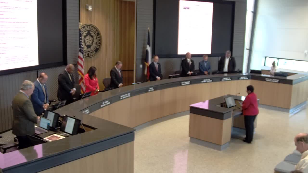 McKinney leaders urged to seek wisdom and compassion for community challenges
