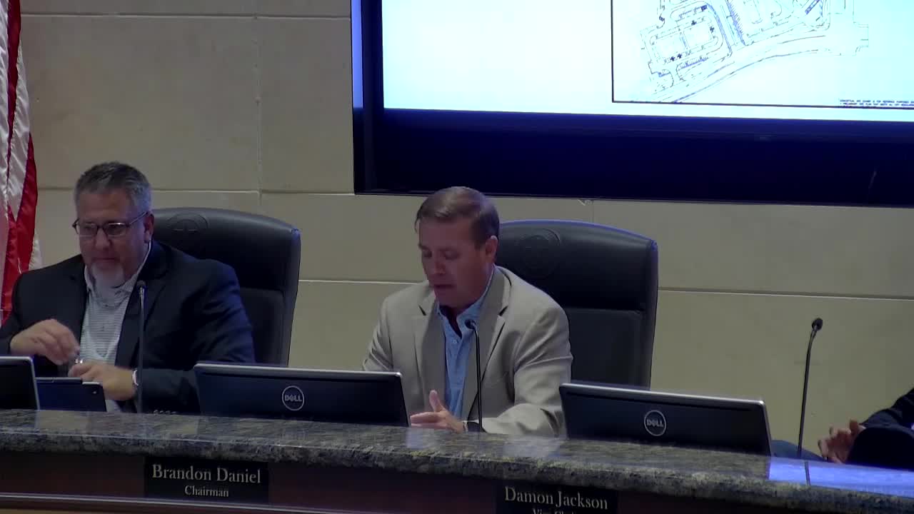 Town Commission supports zoning change for community property development
