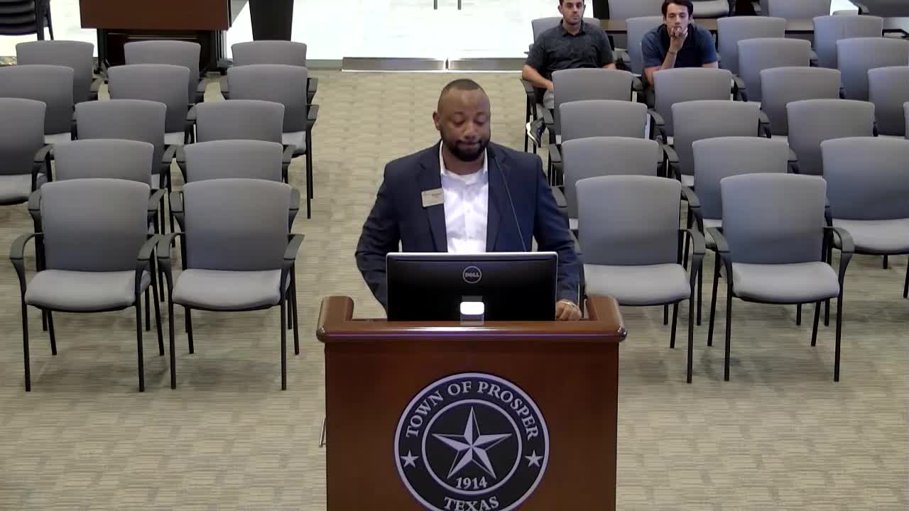 Developer Hector Leon presents fuel station plan at First Street Legacy Intersection
