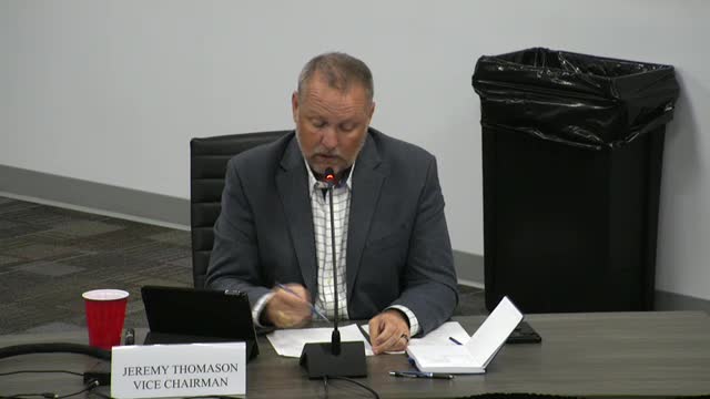 Commissioners Discuss Restaurant's Operating Hours and Proposed Hookah Permit