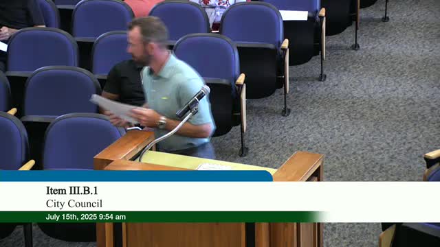 Cameron Aaron presents clean audit report for 2024 financial statements