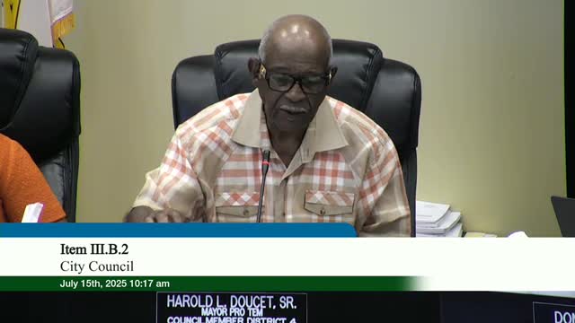 Port Arthur Council discusses clean audit and short term rental ordinance