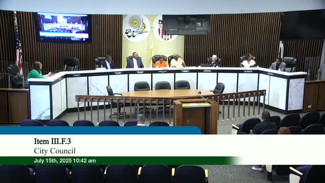 Port Arthur Council discusses housing reimplementation and small business incentives