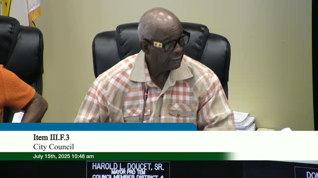 Port Arthur City Council discusses hybrid EDC and future housing initiatives