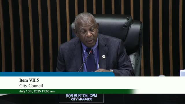 Council discusses major water meter replacement to reduce city leaks and boost revenue