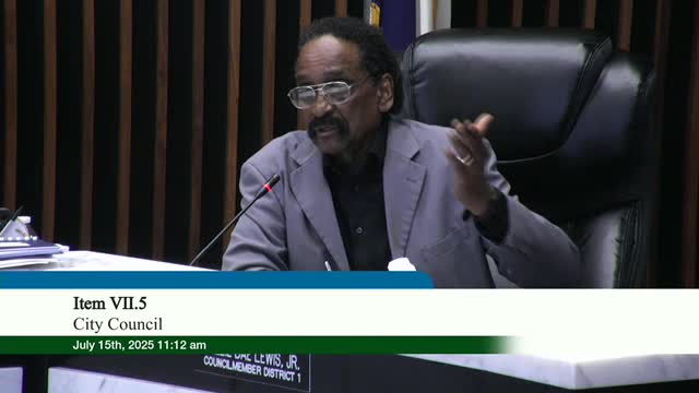 Council approves bids for Thirteenth Street rehabilitation and home reconstruction projects