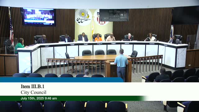 Port Arthur Council supports public-private partnership for park development