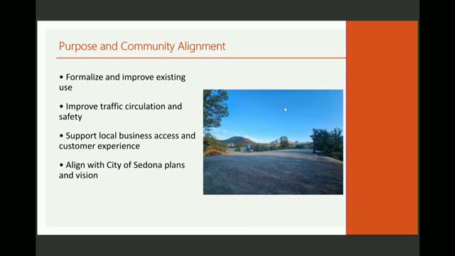 Sedona proposes parking improvements to enhance safety and align with city planning goals