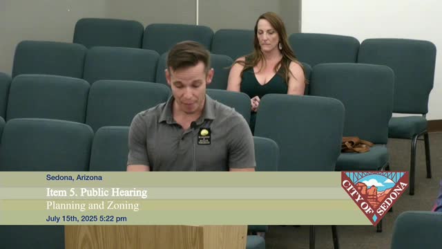 Local business owner Katie Wallach advocates for parking improvements at Hillside