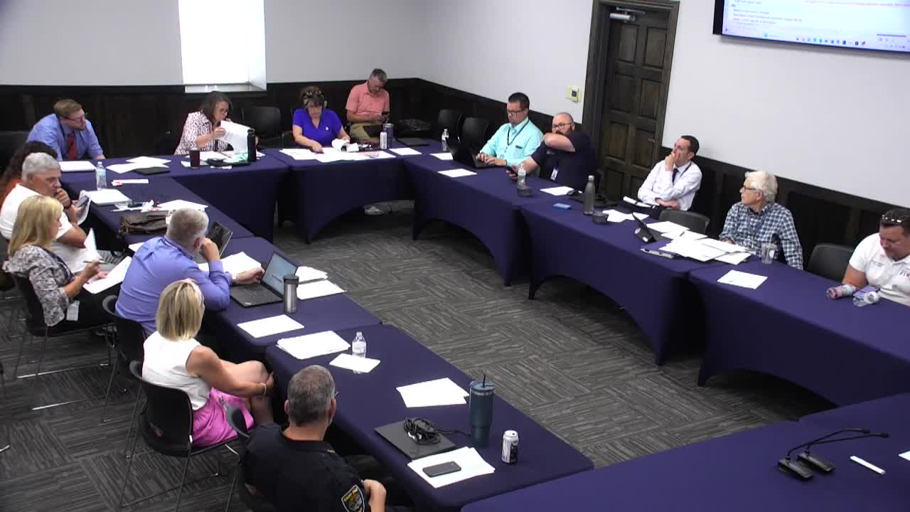 Police Chief Nelson updates staffing and budget plans for dispatch and code enforcement