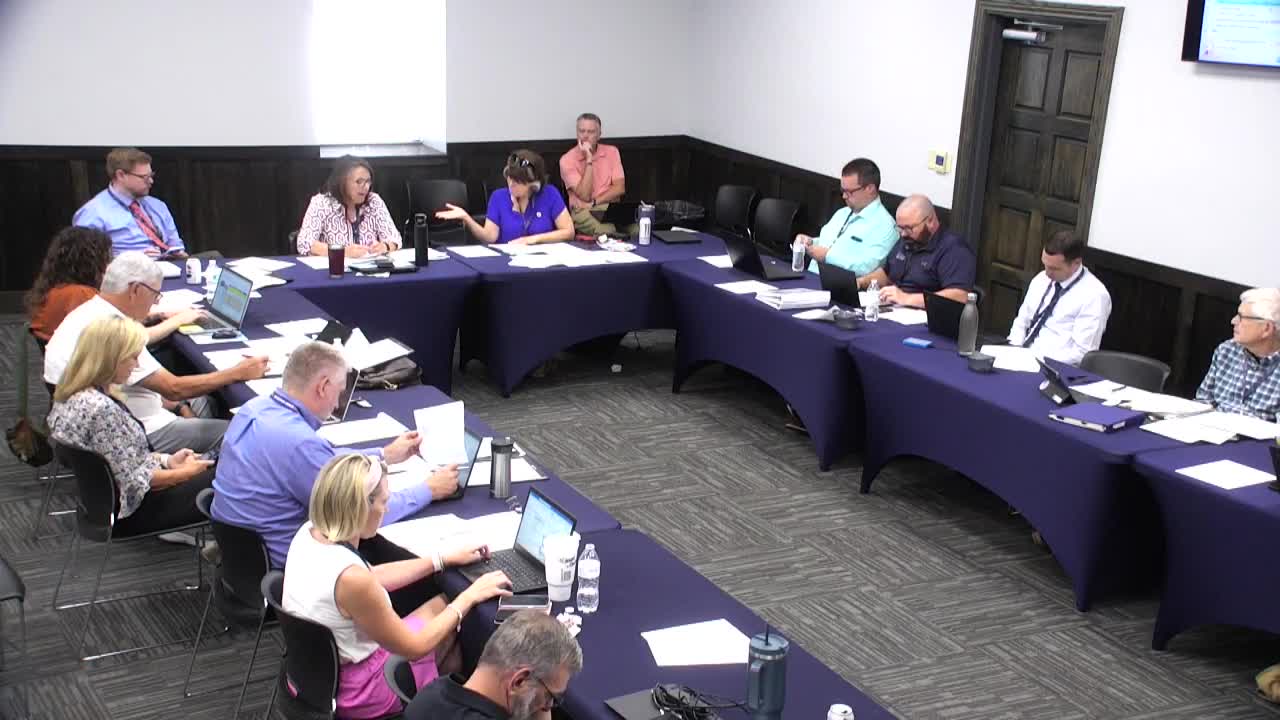 City Council Discusses Budget Priorities and SAFER Grant Funding Challenges