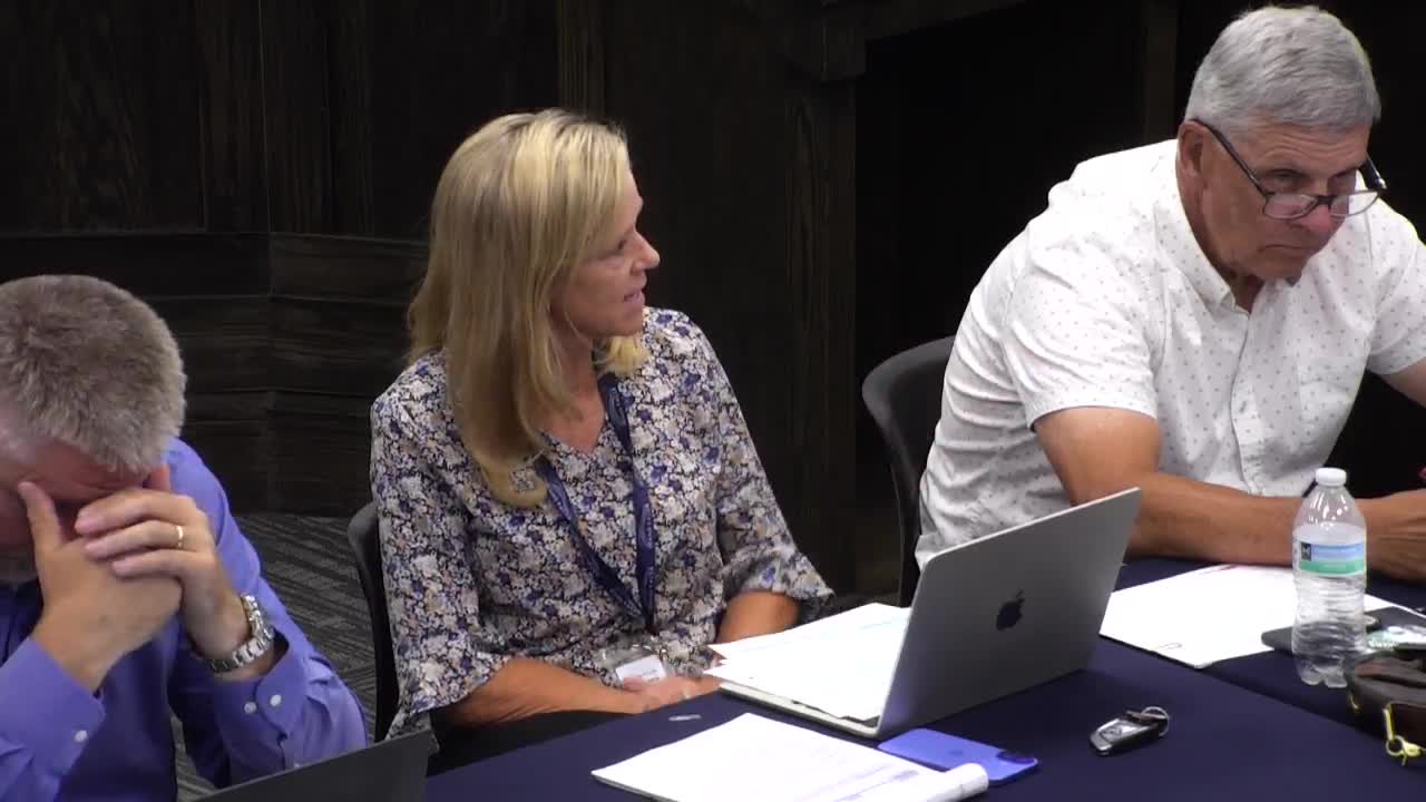 City Council Reviews Budget Requests for Fire and Police Department Services