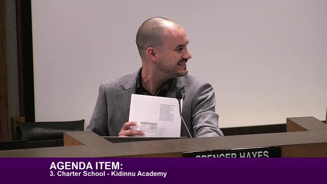 Planning Commission Reviews Kitanoo Academy's Playground and Parking Design Changes