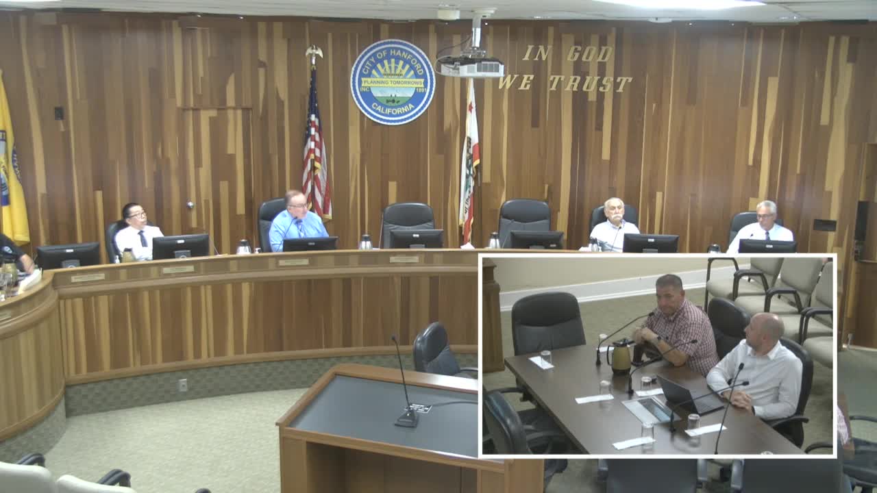 Hanford City Council Considers Special Election for Transient Occupancy Tax