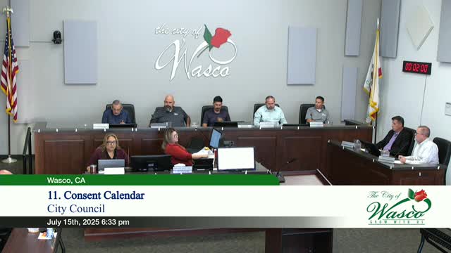 City Council Approves $15,000 Emergency Repairs for Bakersfield Well 8