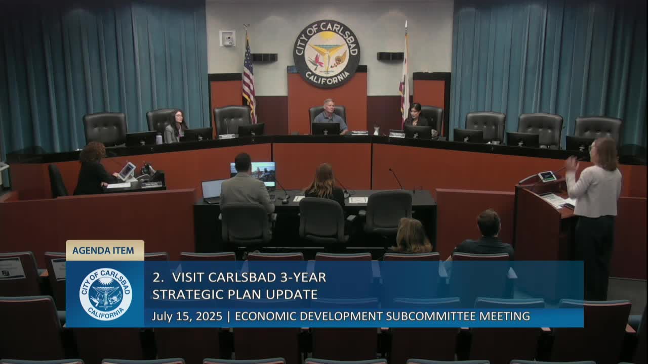 Visit Carlsbad reveals three-year strategic plan to enhance tourism and local economy