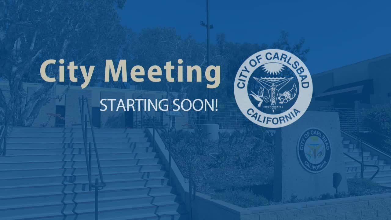 Carlsbad Parks and Recreation Commission conducts annual site tour with staff