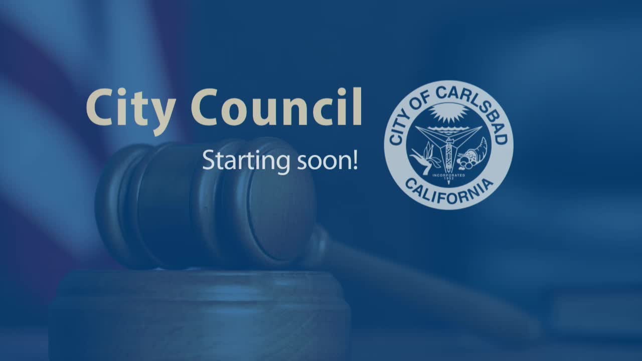 Carlsbad Council Discusses Cannizzaro Case and Property Negotiations for 945 Chestnut Avenue
