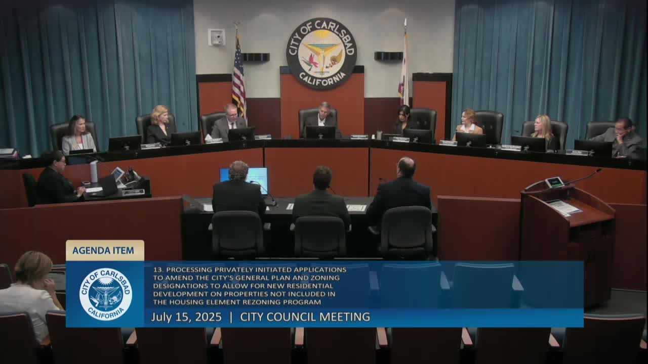 City Council considers expedited rezone applications for new housing development