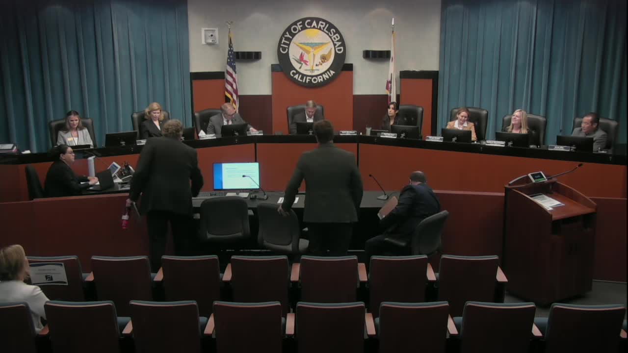 Carlsbad City Council Approves Traffic Safety and Mobility Commission Work Plan
