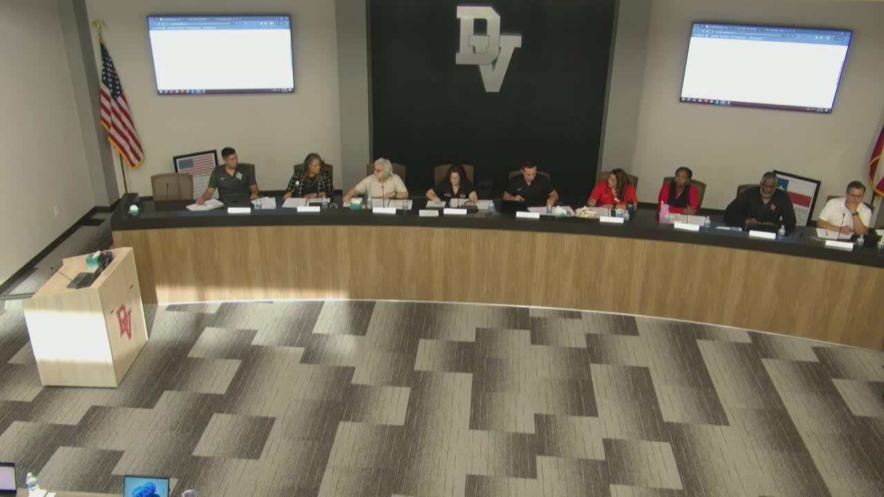 District Reviews $50K Contracts as Board Prepares for August Vote