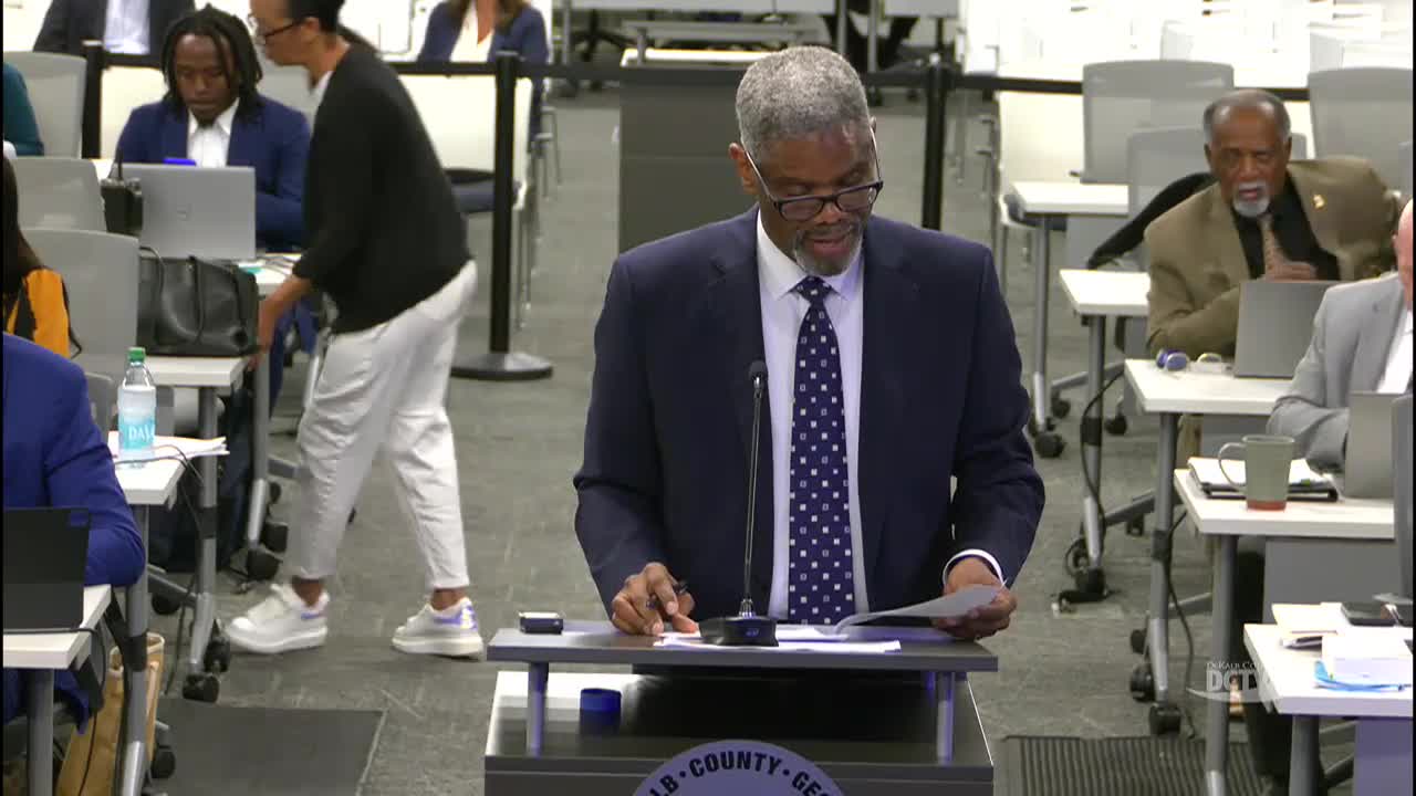 DeKalb County approves contract with Urban League for customer advocacy office