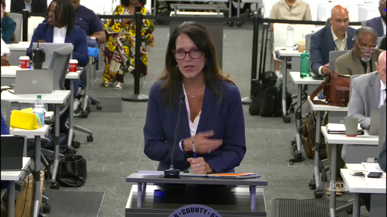 DeKalb commissioners discuss funding solutions for homelessness and committee reports