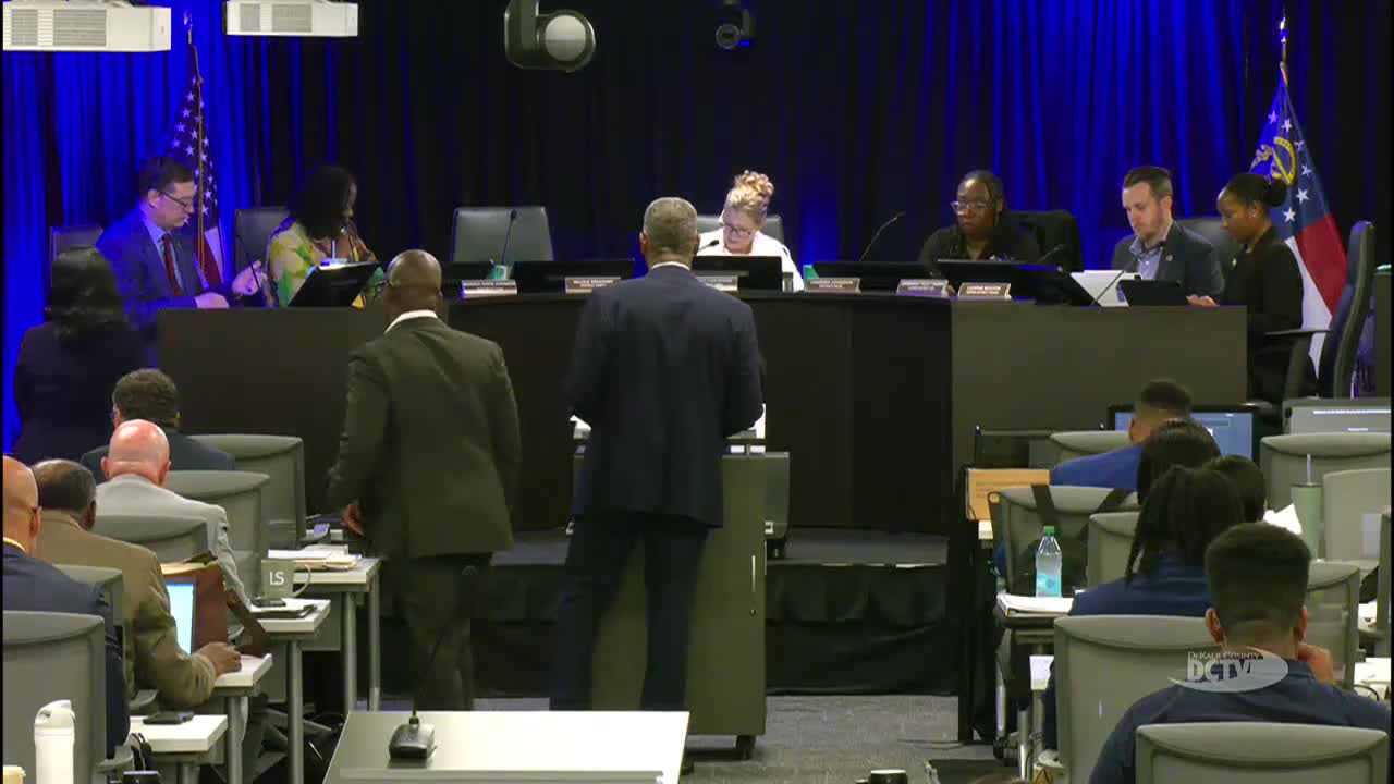 DeKalb County Commissioners approve $450M water bond and recreation center funding
