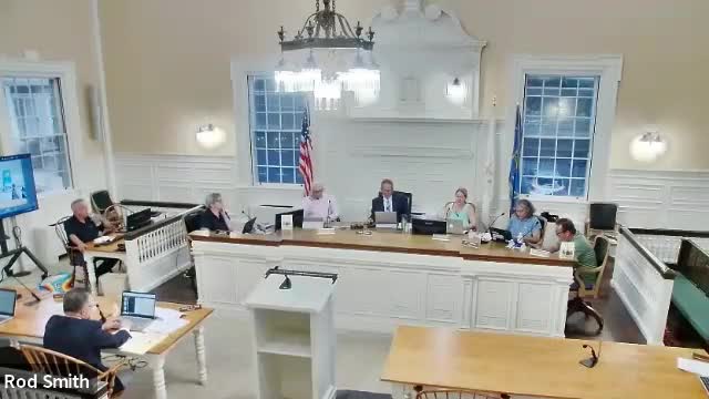 Town Council Approves Fry Farm Event Permits and Wastewater Treatment Upgrades