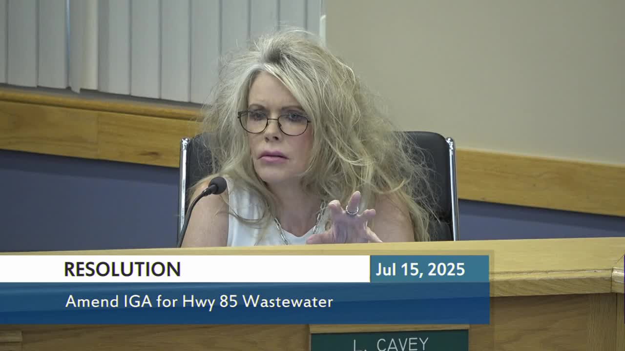 Castle Rock Offers Sedalia Residents Option to Connect to Sanitary Sewer System