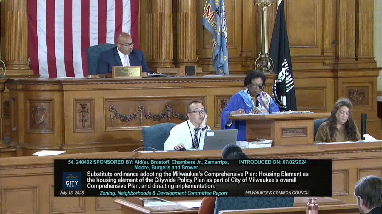 Milwaukee Common Council Adopts Community Development Strategy and Honors Hip Hop Week