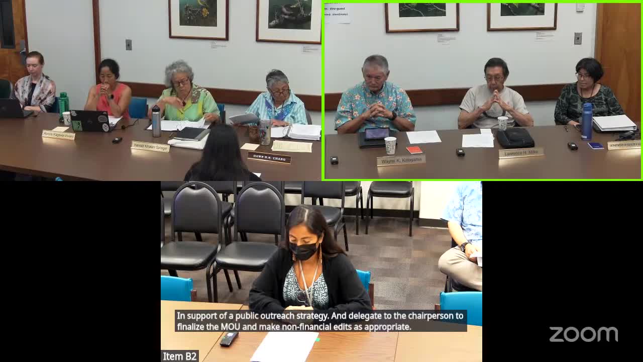 Hawaii Water Commission Approves MOU with Ulupono for Enhanced Public Outreach Initiative