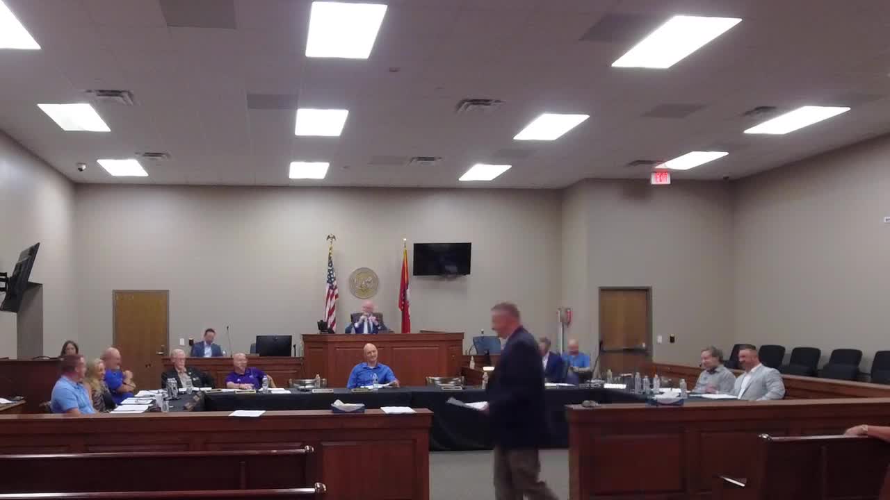 Faulkner County Judge Praises New Administrative Team and Infrastructure Committees