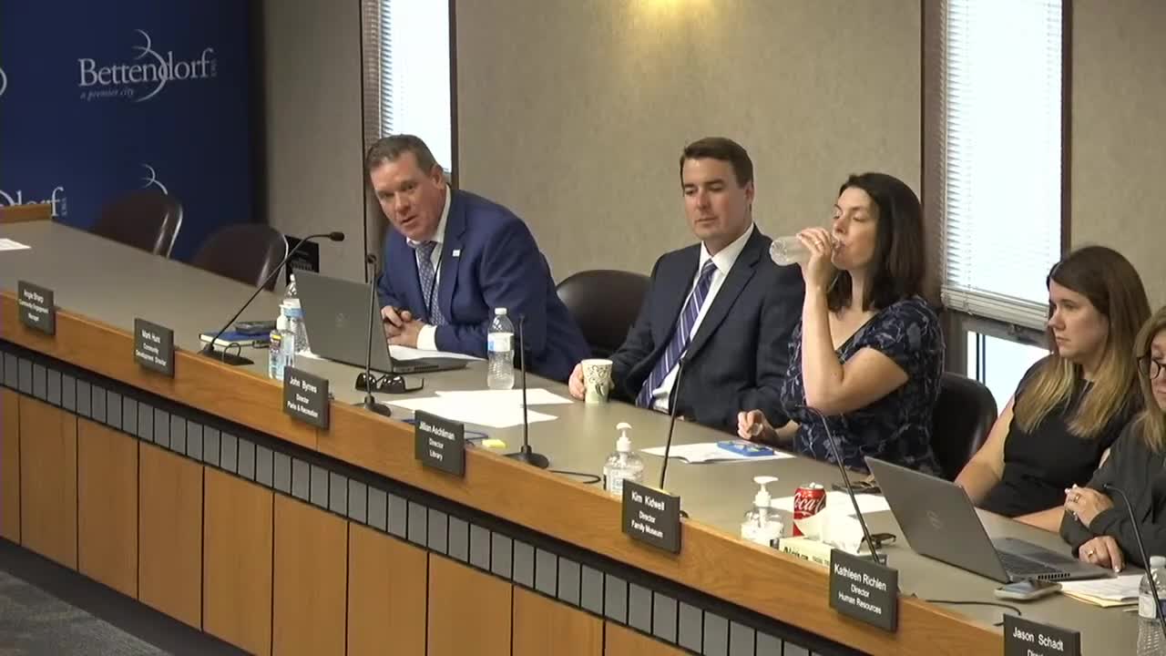 Bettendorf City Council Approves Voluntary Annexation and School Zone Amendments