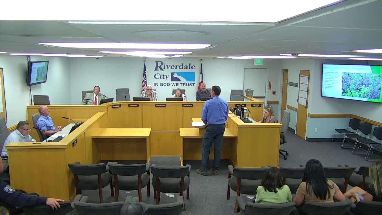 City Council Approves Hillside Tree Removal and Pipeline Installation Project