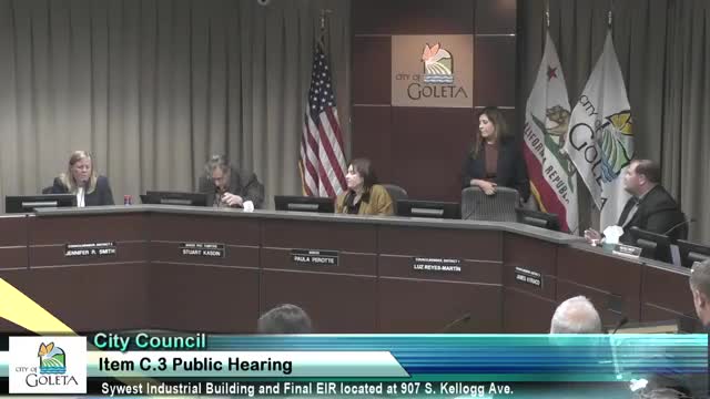 Mayor Kasten Supports Storage Project Amid Planning Commission Recommendations