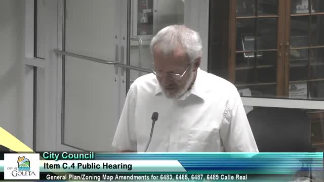 Goleta City Council Approves General Plan Amendment for Calle Real Business Park