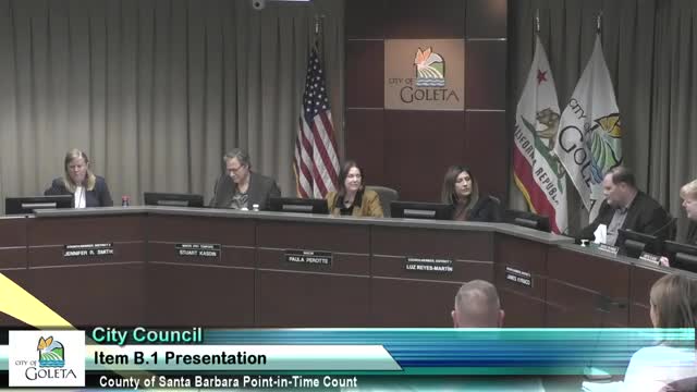 Santa Barbara County Officials Present Update on Homelessness Strategies and Trends