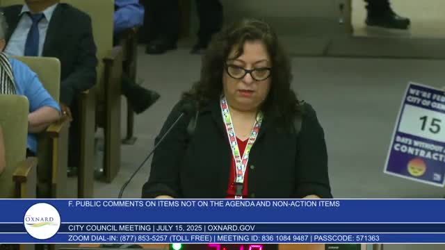 Oxnard Residents Demand Action Following Recent Police Incident and Community Fears