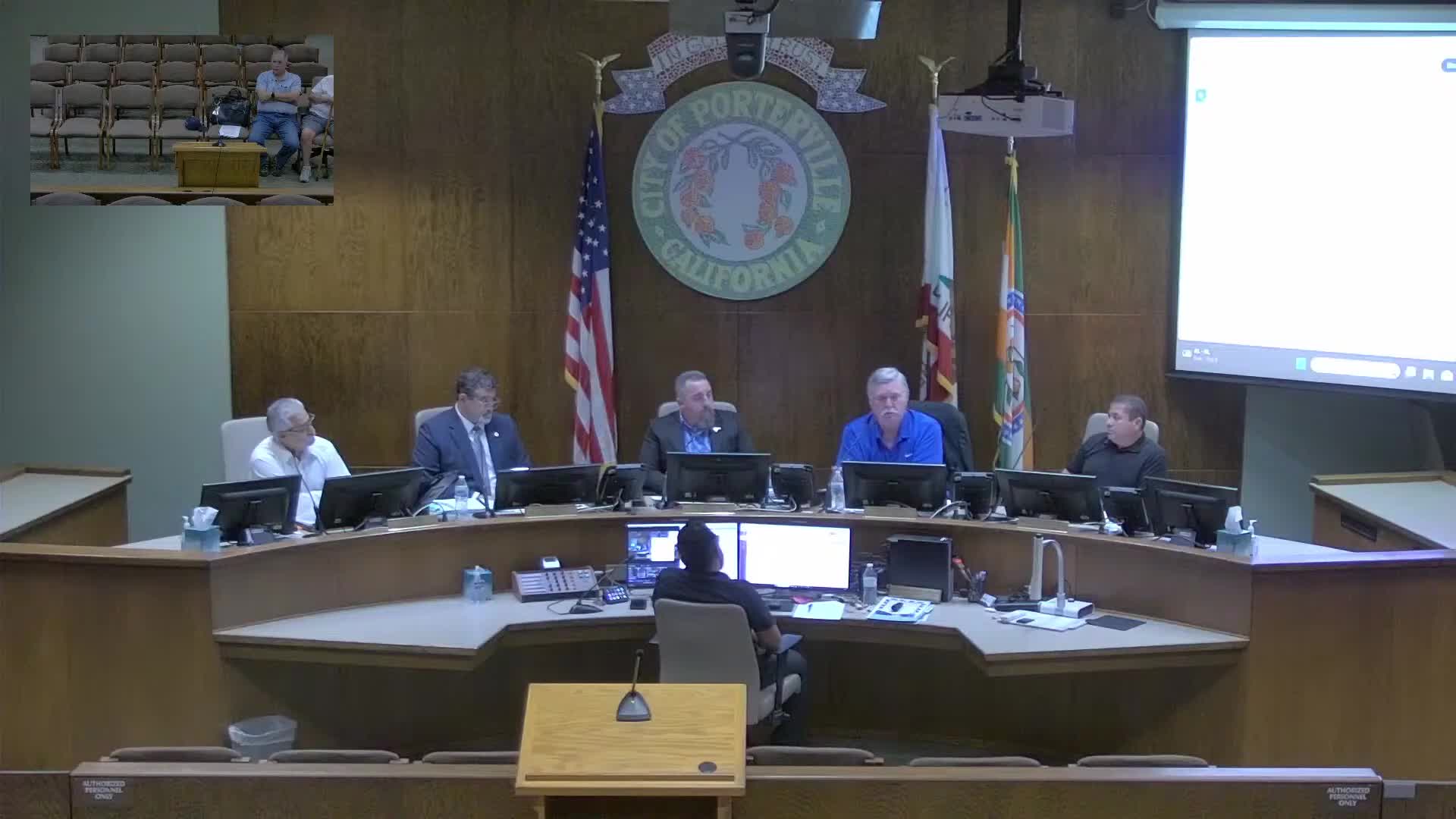 Porterville City Council Approves Naming Process for Fourth Street Park and Community Center
