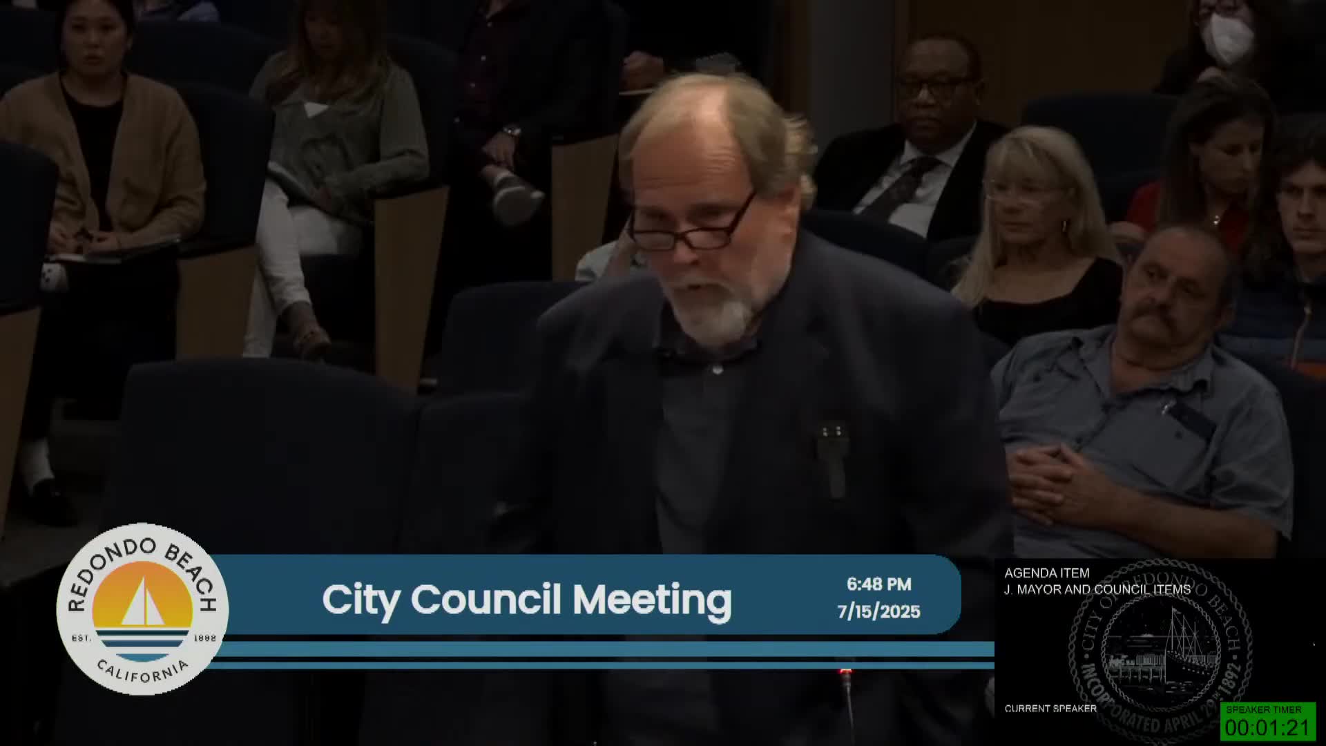 Redondo Beach Council Weighs Beach Cities Health District Against Local Needs