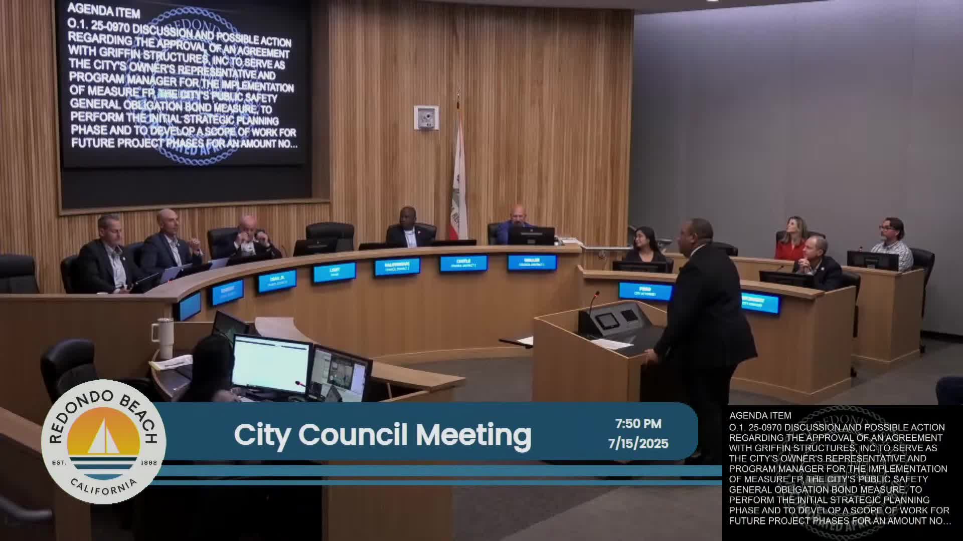 Griffin Structures Presents Budget Proposal for Manhattan Beach Fire Station Renovations
