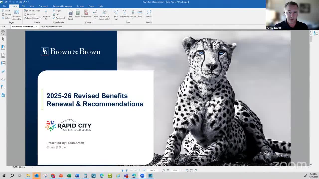 Rapid City Area Schools reviews medical plan performance and proposes funding adjustments