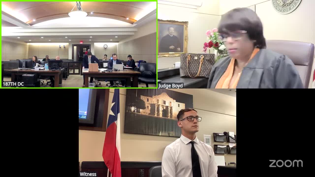 Tyler Ashmore recounts night of reckless gunfire and police confrontation in San Antonio