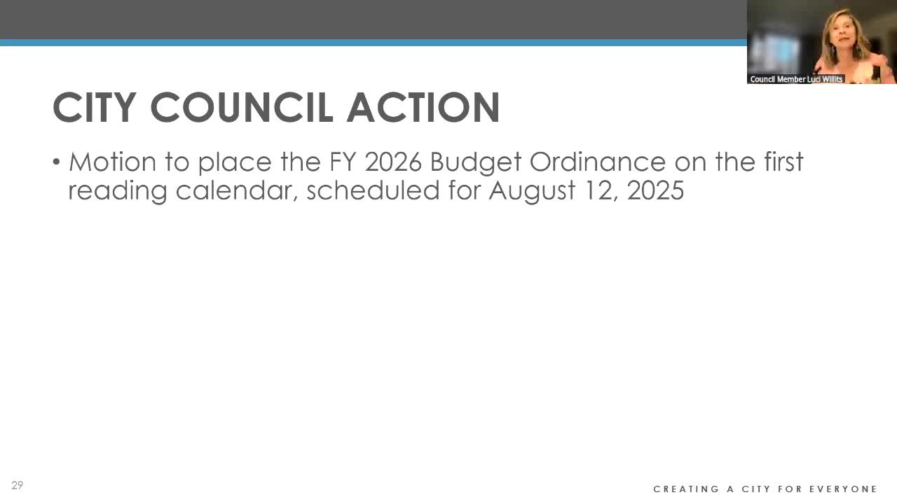 Boise Council Faces Backlash Over Proposed 2026 Budget Increase and Transparency Issues