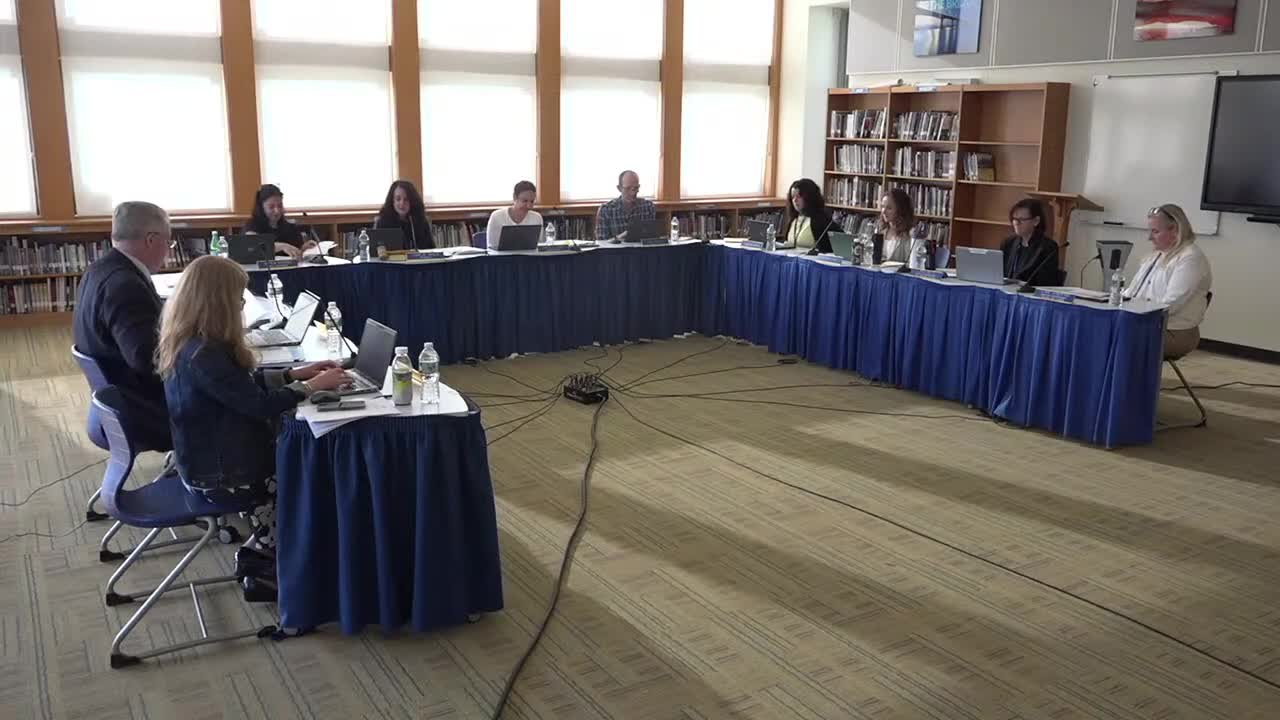 Pelham Union Free School District Holds Annual Reorganization Meeting and Acknowledges Teacher's Legacy