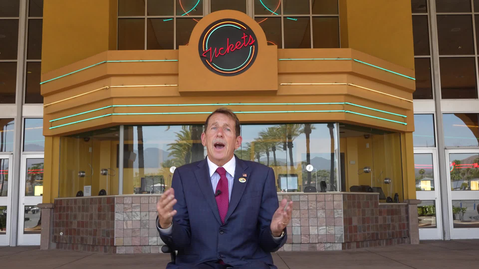 Mayor Scott Boyds announces Costco warehouse plans for Foothill Ranch site