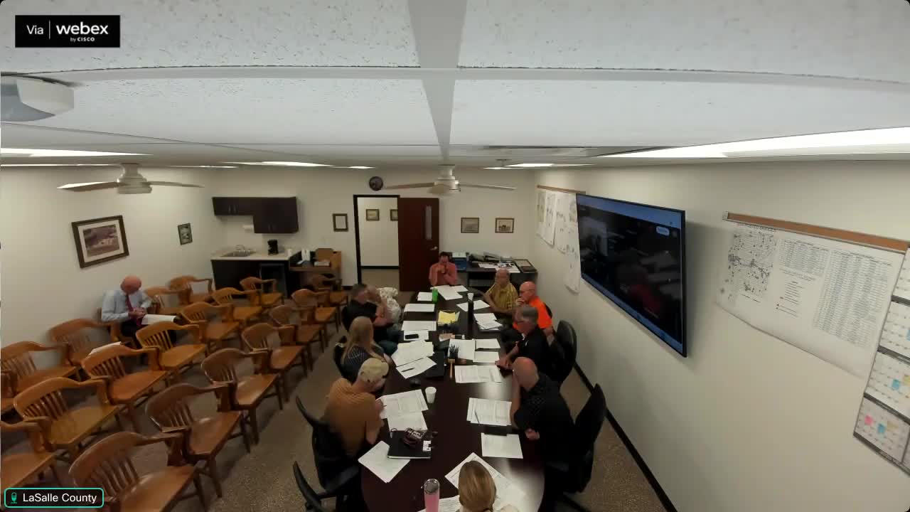 County Highway Department outlines budget and project updates for upcoming season