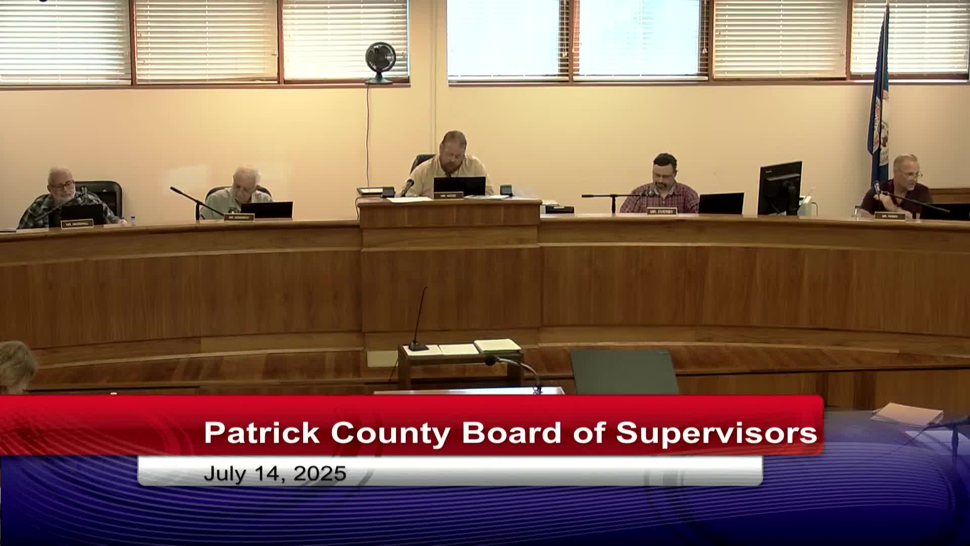 Patrick County Board Proclaims June 14 as Red Bank Realty Club Day