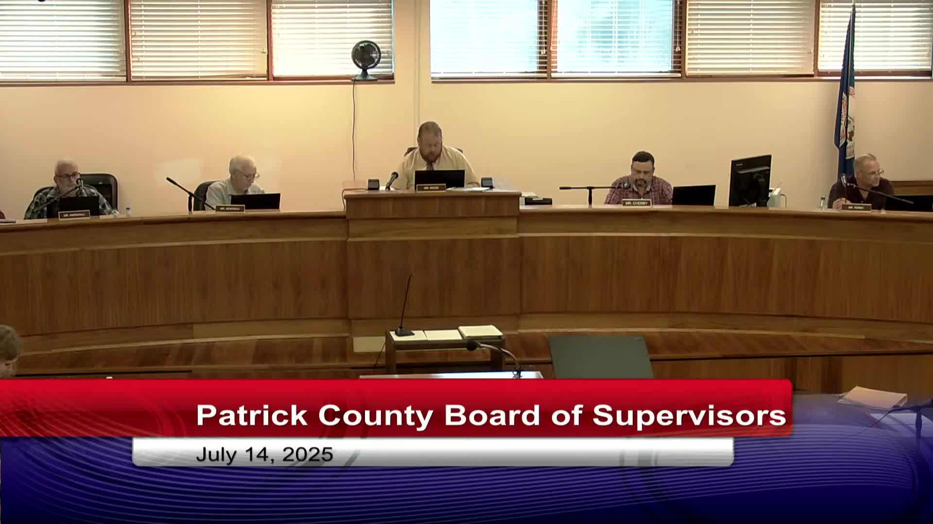 Patrick County Board Outlines Public Comment Guidelines for Citizens